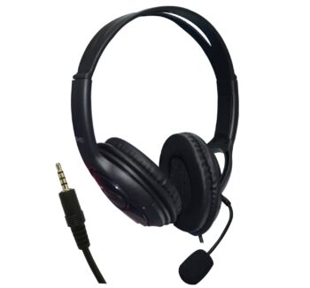 AUDIFONOS SYK Q73J BLACK 3.5MM