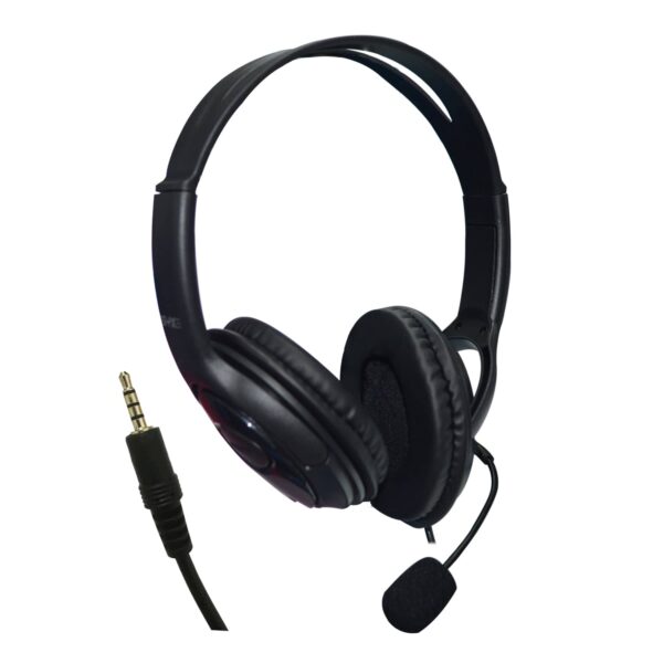 AUDIFONOS SYK Q73J BLACK 3.5MM