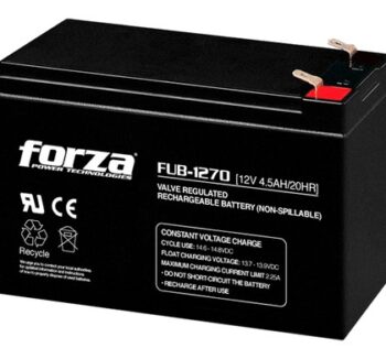 BATERIA UPS FORZA FUB1270 12V 7Ah