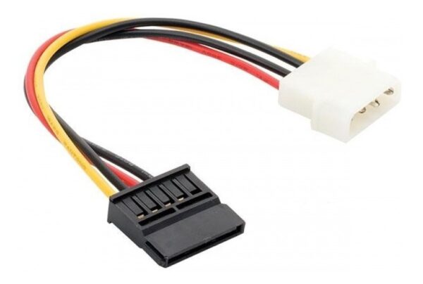 CABLE DE PODER IDE SATA