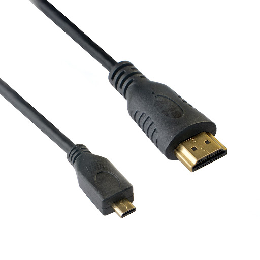 CABLE HDMI A MICRO HDMI 1.5MTR