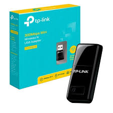 WIRELESS MINI USB TP-LINK 300 MBPS TL-WN823N