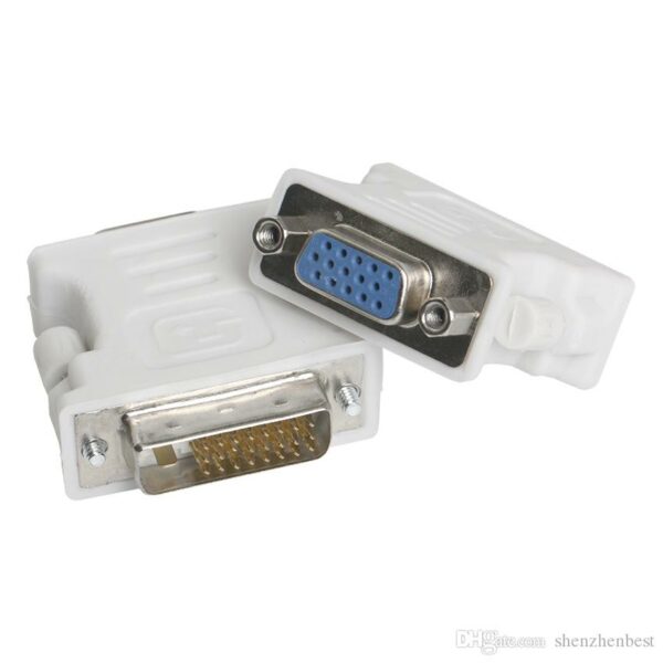 ADAPTADOR DVI24+1 MACHO A VGA HEMBRA