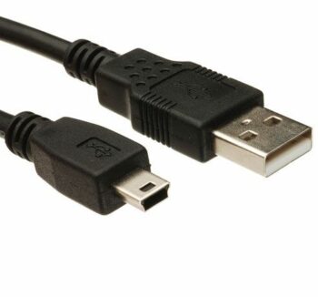 CABLE USB A MINI USB 5 PINES 40cm