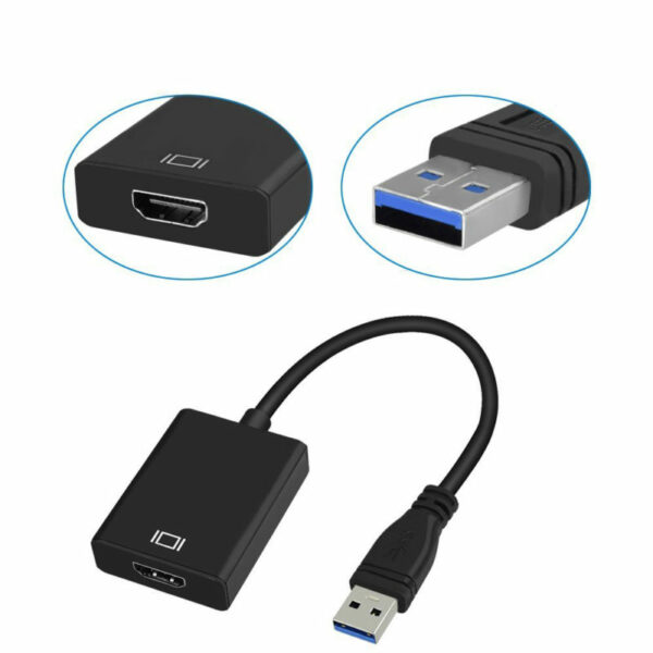 ADAPTADOR USB 3.0 A HDMI