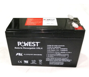 BATERIA UPS POWEST 12V 7Ah