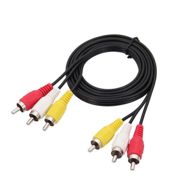 CABLE AUDIO Y VIDEO