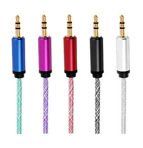 CABLE AUXILIAR 1M COLORES