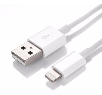 CABLE DE DATOS USB IPHONE 5-6-7 1MTRS