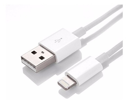 CABLE DE DATOS USB IPHONE 5-6-7 1MTRS