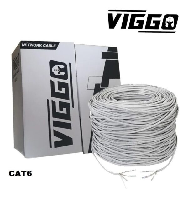 CABLE DE RED UTP VIGGO CAT6