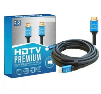 CABLE HDMI A HDMI V2.0 4K 3M CONECTOR AZUL