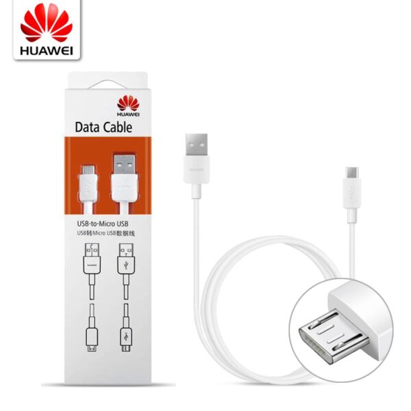 CABLE HUAWEI V8 5A FAST CHARGER CAJA