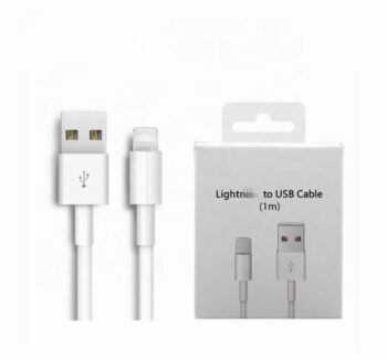 CABLE IPHONE CARGA RAPIDA 1M DE CAJA