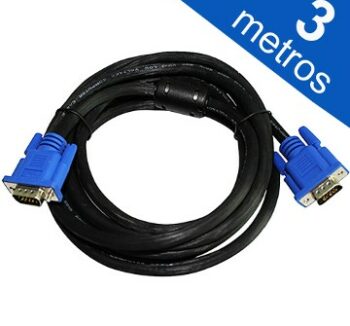 CABLE VGA A VGA 3 MTR