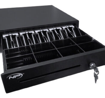 CAJON DE DINERO LOGIC CONTROL NS-415 NEGRO
