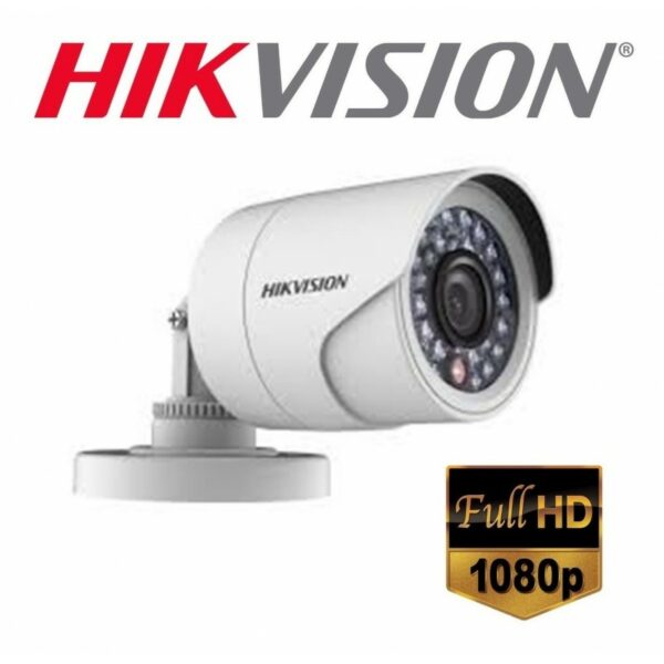 CAMARA HIKVISION DS-2CE16D0T-IRF 1080p METALICA 25M