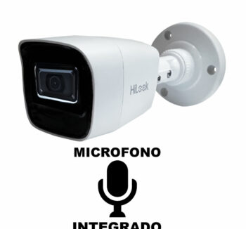 CAMARA TUBO HILOOK 1080P POLICARBONATO CON AUDIO