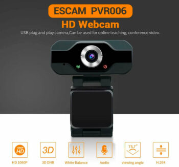 CAMARA WEB 1080P MOD PVR006