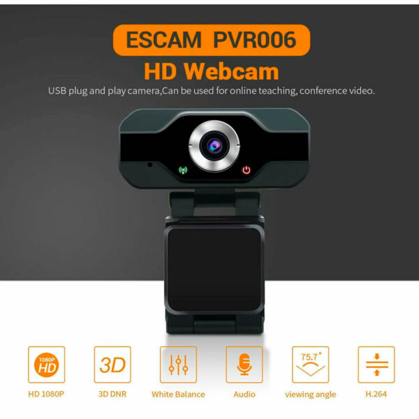 CAMARA WEB 1080P MOD PVR006