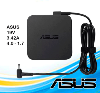 CARGADOR PORTATIL ASUS 19V 3.42A 4.0*1.7