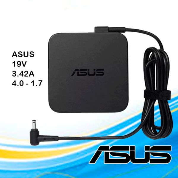 CARGADOR PORTATIL ASUS 19V 3.42A 4.0*1.7