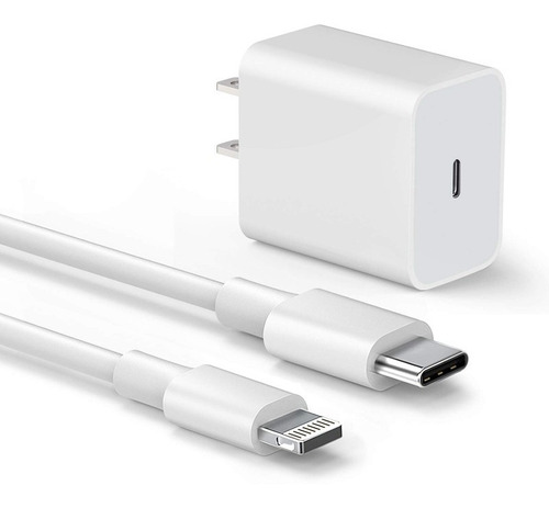 CARGADOR IPHONE 12 CABLE TIPOC 20W