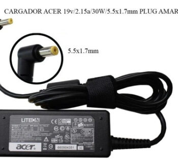 CARGADOR PORTATIL ACER 19V 2.15A