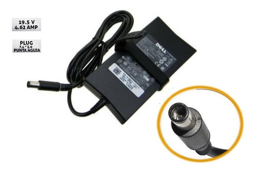 Cargador Notebook HP 19.5V 3.33A PUNTA AGUJA