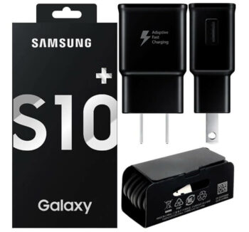 CARGADOR SAMSUNG TIPO C S10+ FAST CHARGER
