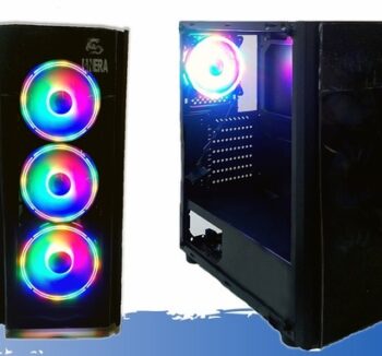 CASE ANERA GAMER AE-GC192-03 RGB 4 VENTILADORES