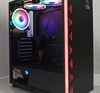 CASE ANERA GAMER AE-GC192-06 RGB 3 VENTILADORES