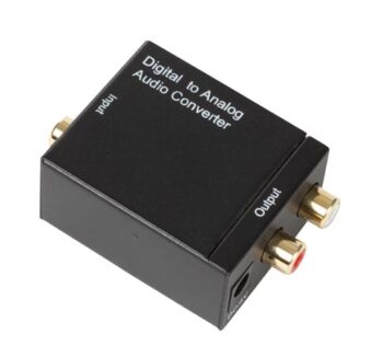 CONVERTIDOR DE AUDIO DIGITAL A ANALOGO