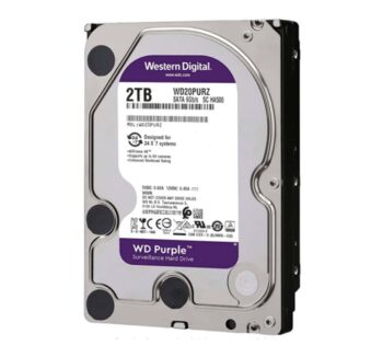 DISCO DURO WESTERN DIGITAL 2TERA PURPLE SATA3 7200rpm