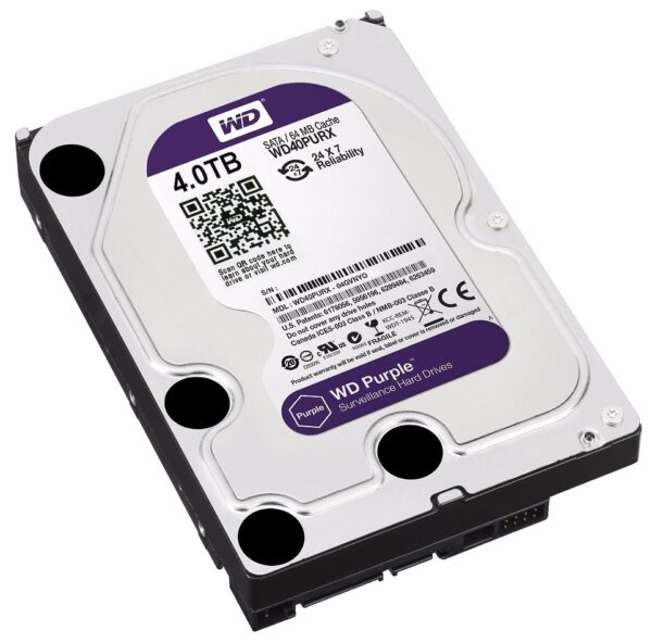 DISCO DURO WESTERN DIGITAL 4TB PURPLE 3.5