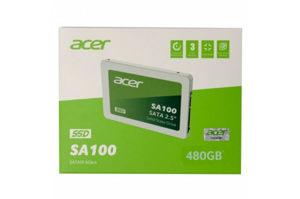 DISCO SOLIDO ACER 480GB 2.5