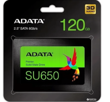 DISCO SOLIDO ADATA 120GB SU650 2.5