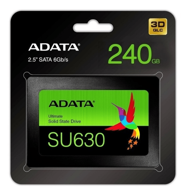 DISCO SOLIDO ADATA 240GB SU630 2.5