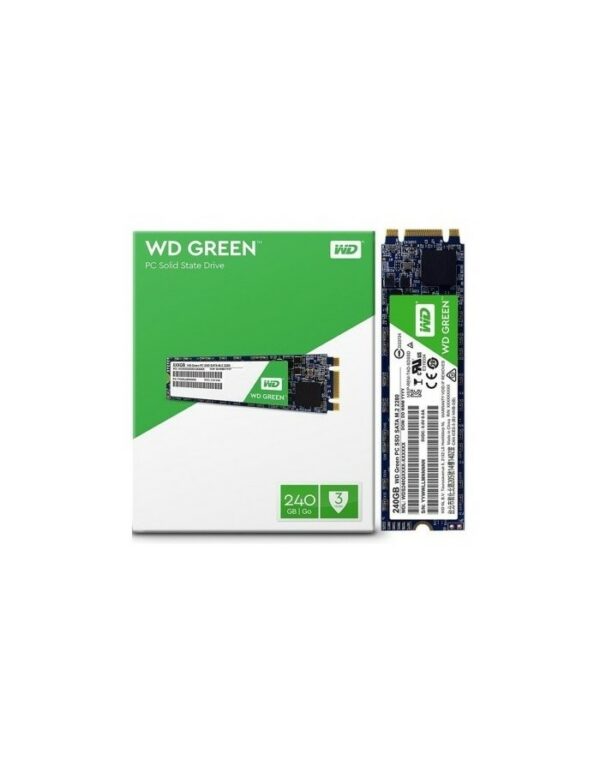 DISCO SOLIDO WD GREEN 240GB M2 SATA3