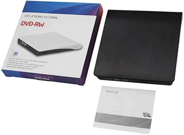 DVD WRITER EXTERNO POP-UP USB 3.0 24X