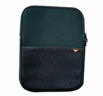 ESTUCHE P/LAPTOP C/BOLSILLO 12" NEGRO