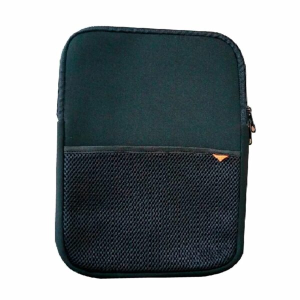 ESTUCHE P/LAPTOP C/BOLSILLO 12" NEGRO