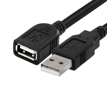 EXTENSION USB 2.0 HEMBRA MACHO DE 1.8 MTRS