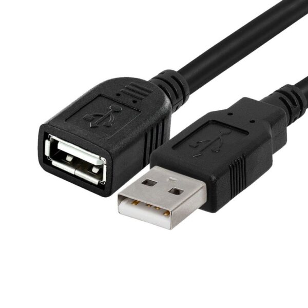 EXTENSION USB 2.0 HEMBRA MACHO DE 1.8 MTRS