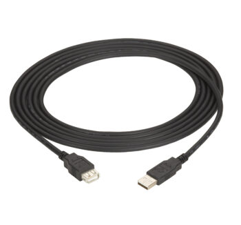 EXTENSION USB 2.0 HEMBRA MACHO DE 3 MTRS