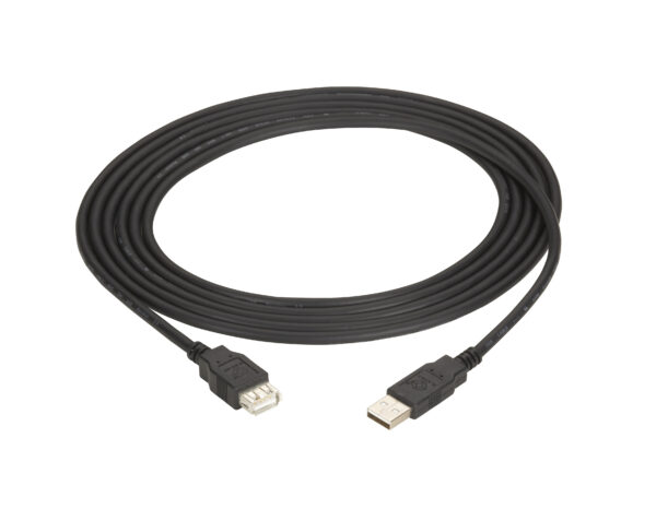 EXTENSION USB 2.0 HEMBRA MACHO DE 3 MTRS