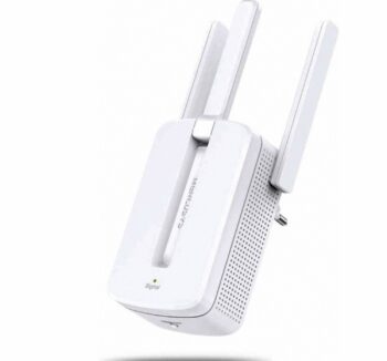 EXTENSOR MERCUSYS MW300RE 300MBPS 3 ANTENAS