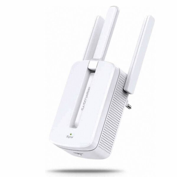 EXTENSOR MERCUSYS MW300RE 300MBPS 3 ANTENAS