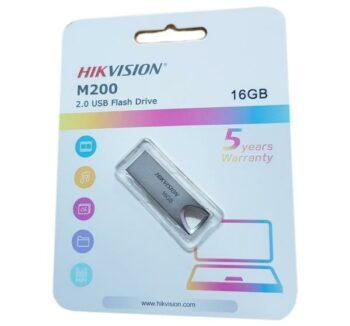 FLASH MEMORY 16GB HIKVISION METALICA M200