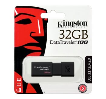 FLASH MEMORY 32GB KINGSTON 100 G3 3.0